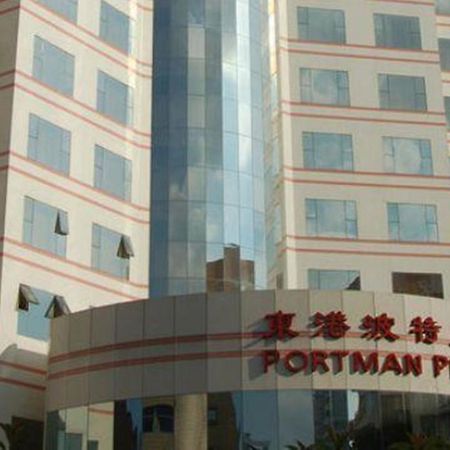 Ningbo Portman Plaza Hotel מראה חיצוני תמונה