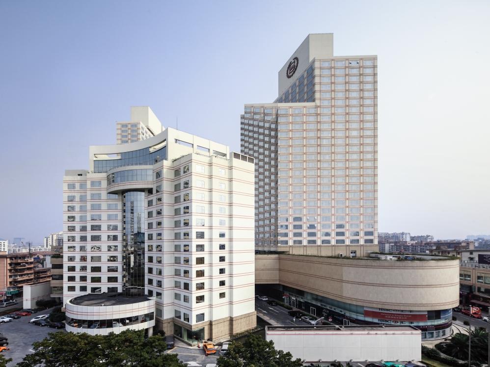 Ningbo Portman Plaza Hotel מראה חיצוני תמונה