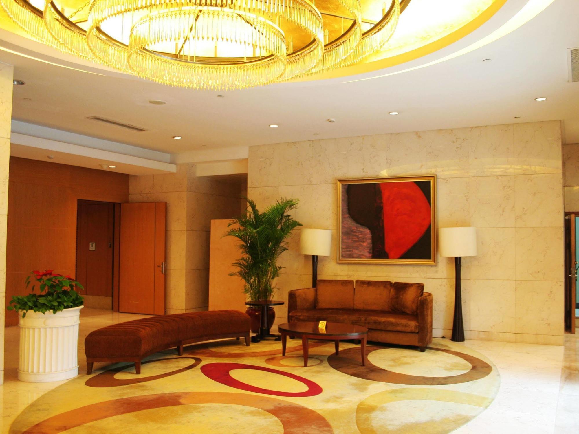 Ningbo Portman Plaza Hotel מראה חיצוני תמונה